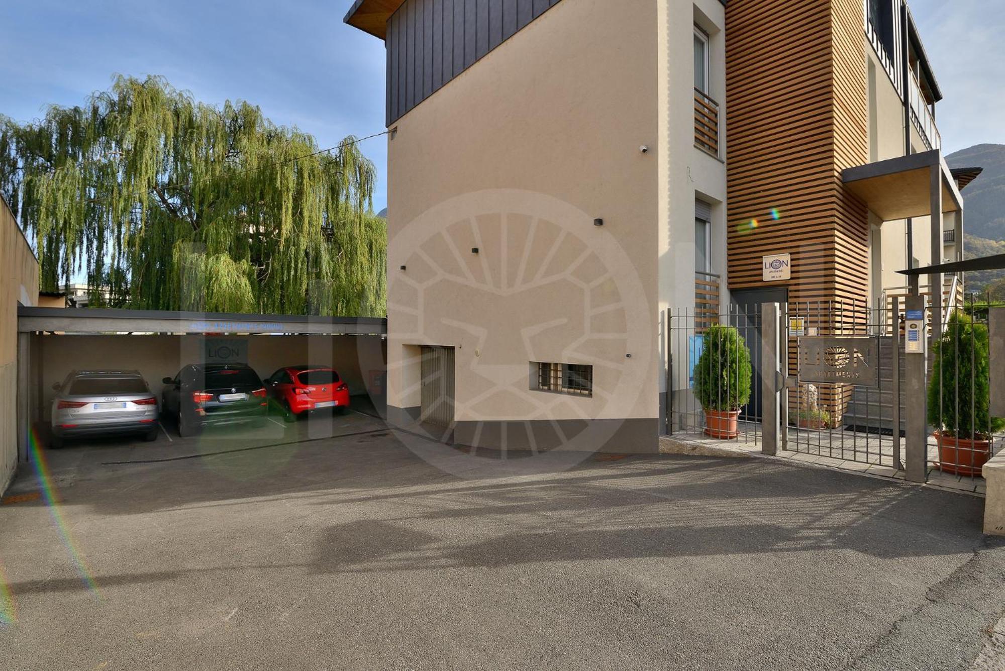 Le Lion Apartments - Bike & Ski Aosta Ngoại thất bức ảnh