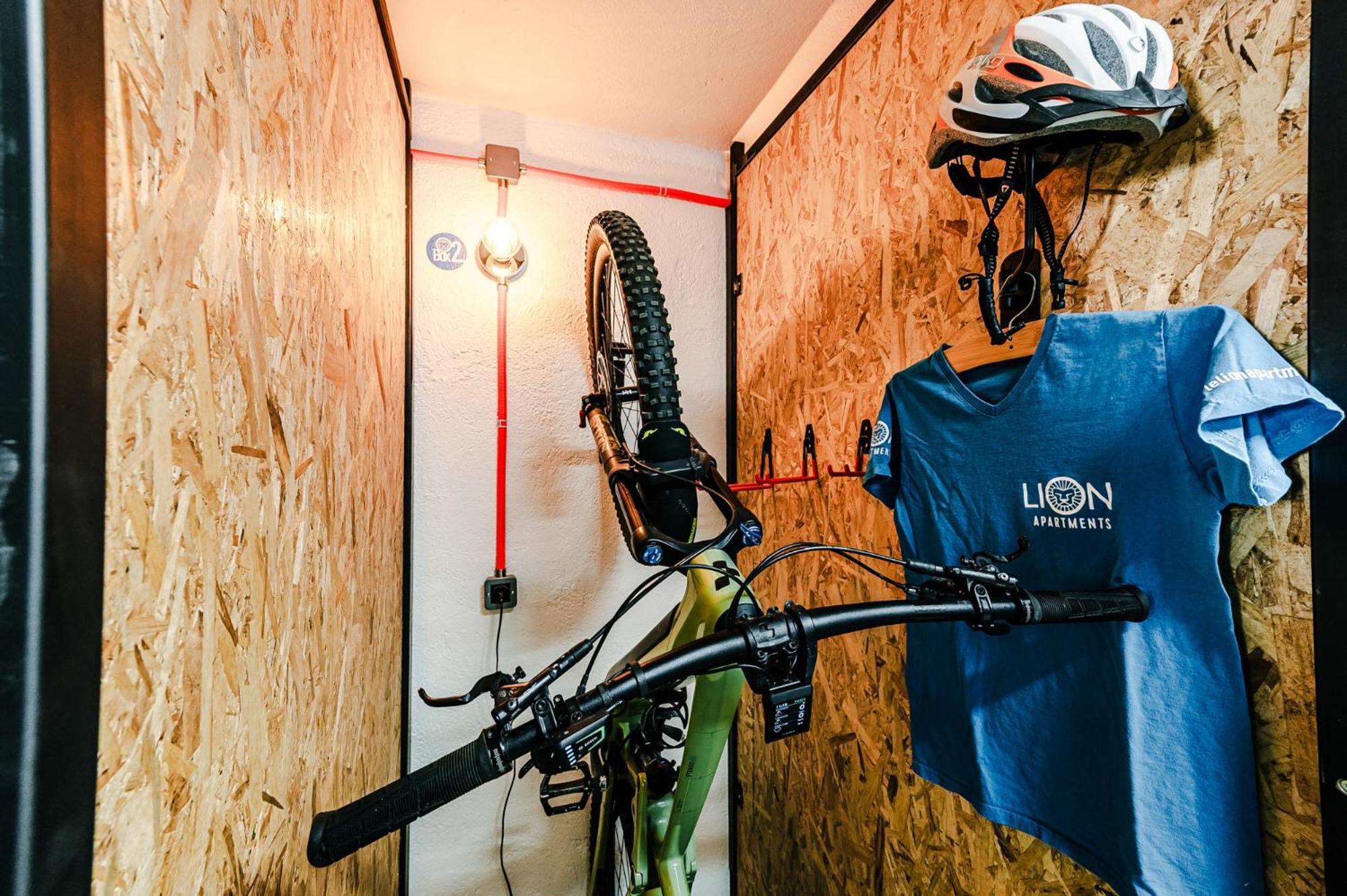 Le Lion Apartments - Bike & Ski Aosta Ngoại thất bức ảnh