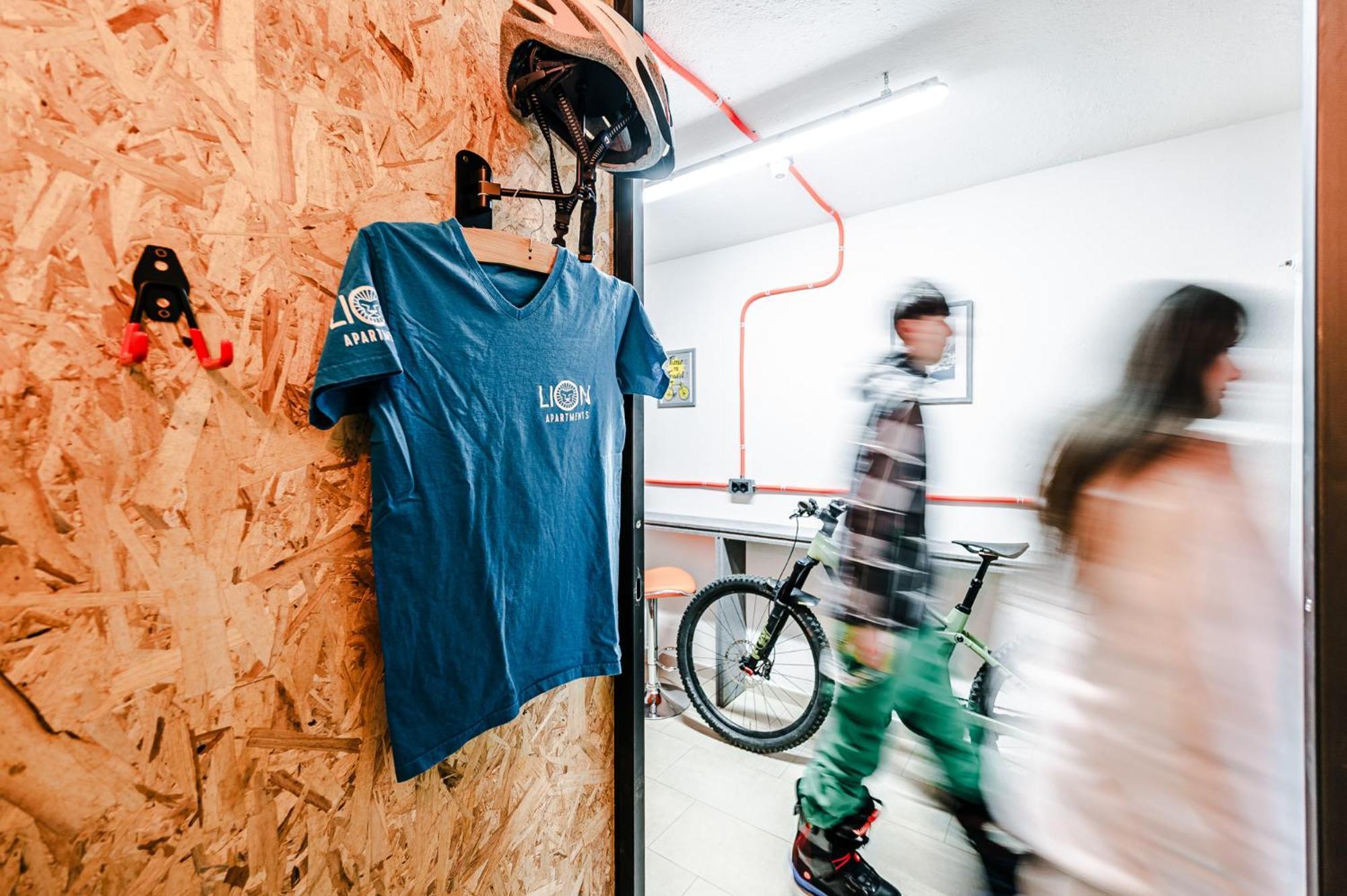 Le Lion Apartments - Bike & Ski Aosta Ngoại thất bức ảnh