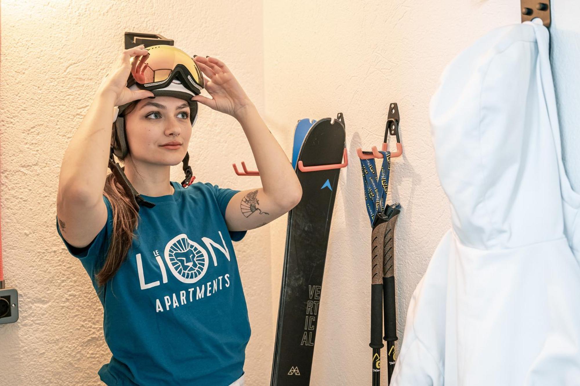 Le Lion Apartments - Bike & Ski Aosta Ngoại thất bức ảnh