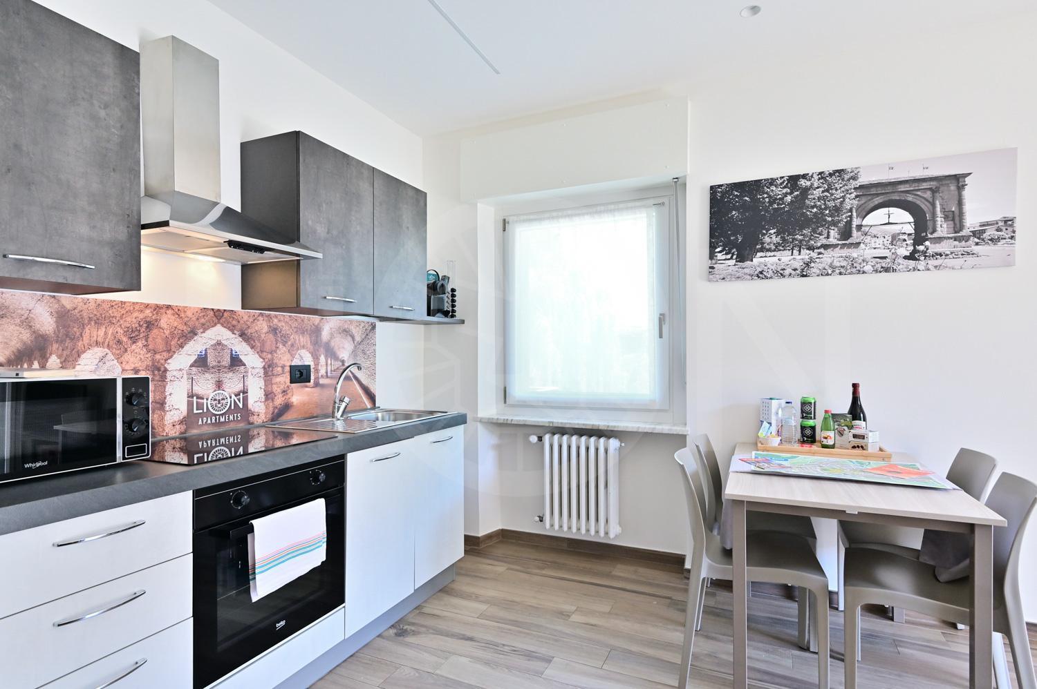 Le Lion Apartments - Bike & Ski Aosta Ngoại thất bức ảnh