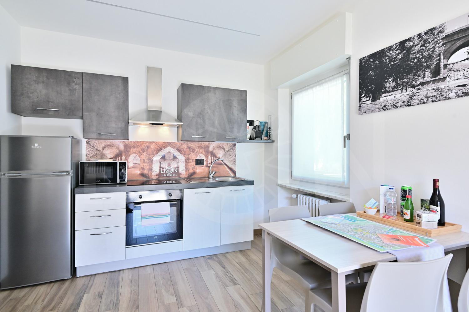 Le Lion Apartments - Bike & Ski Aosta Ngoại thất bức ảnh