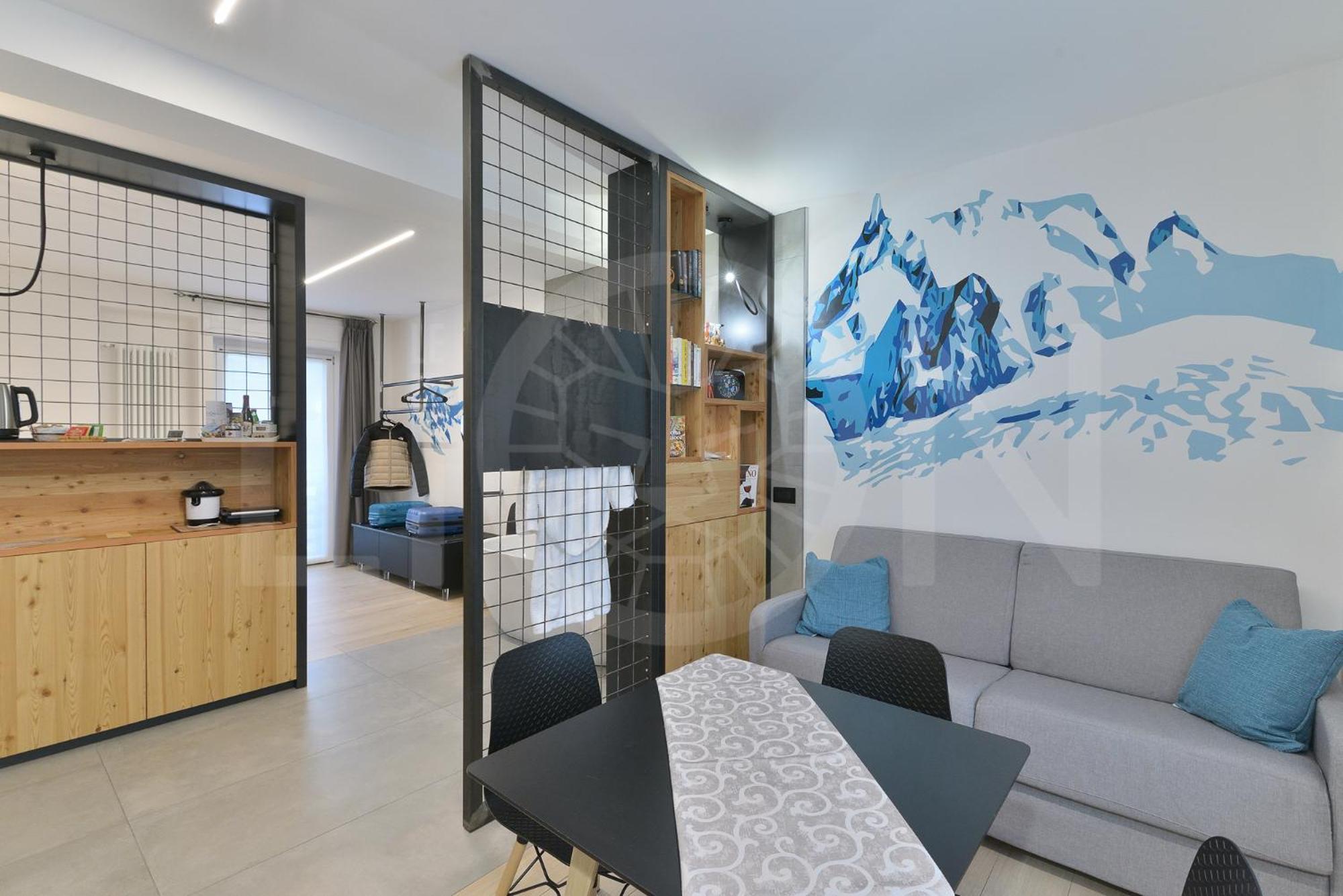 Le Lion Apartments - Bike & Ski Aosta Ngoại thất bức ảnh
